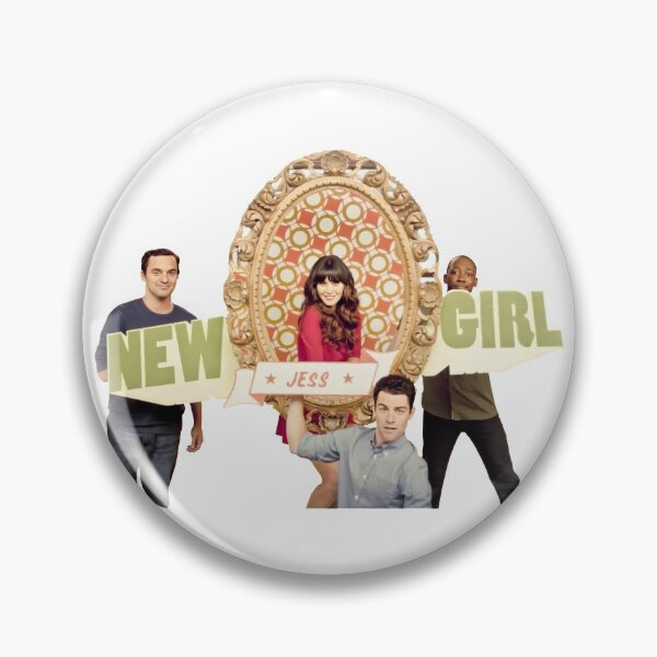 Item preview, new girl title card designed and sold by joslynn daly.