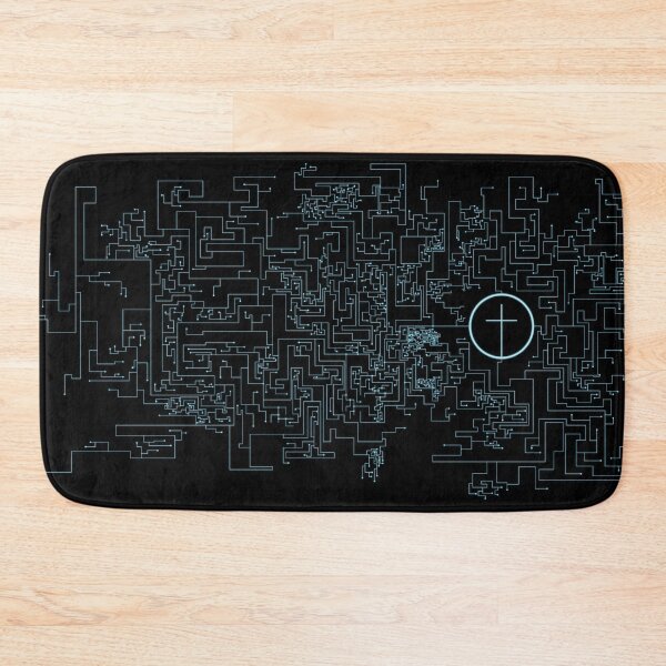 Item preview, Tech Cross | Blue designed and sold by ZMorrisDesigns.