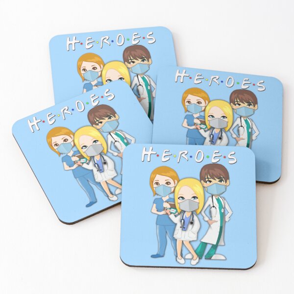 Item preview, H.E.R.O.E.S designed and sold by VlayaFanArt.