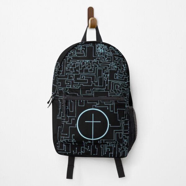 Item preview, Tech Cross | Blue designed and sold by ZMorrisDesigns.