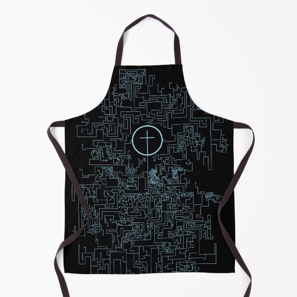 Item preview, Tech Cross | Blue designed and sold by ZMorrisDesigns.
