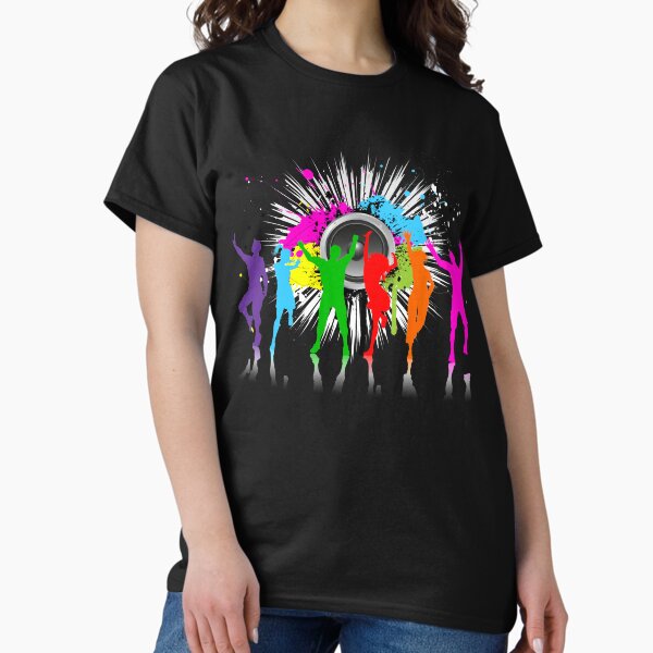 Item preview, Colorful Party People designed and sold by Neonyx2020.