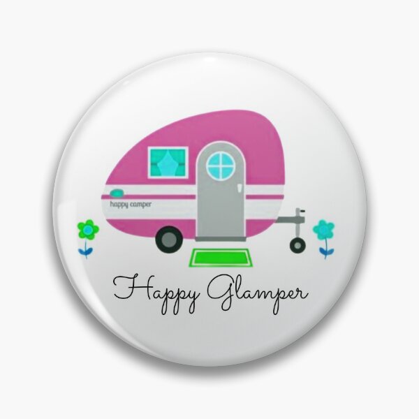Item preview, Happy Glamper designed and sold by GoodGirlDesigns.
