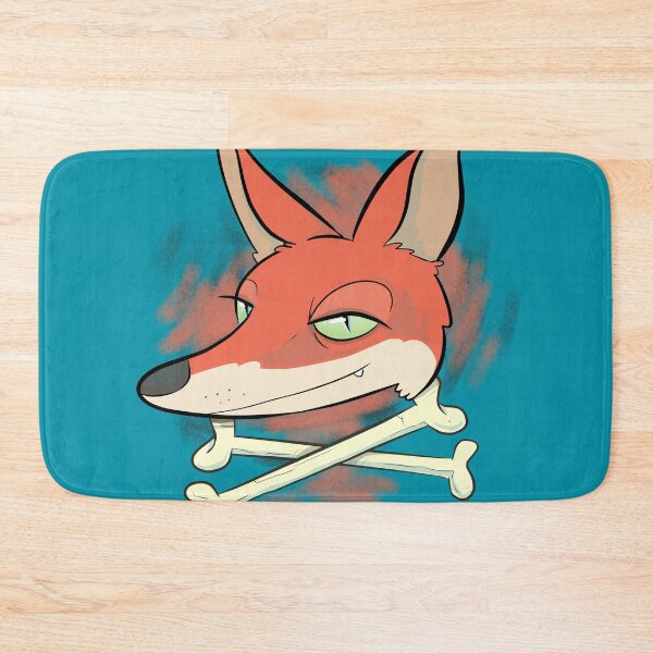 Item preview, Fox and Crossbones designed and sold by David Buist.