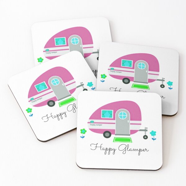 Item preview, Happy Glamper designed and sold by GoodGirlDesigns.