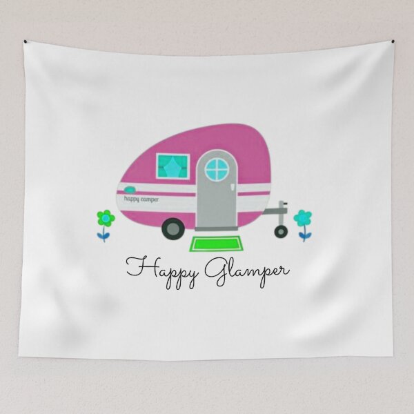 Item preview, Happy Glamper designed and sold by GoodGirlDesigns.