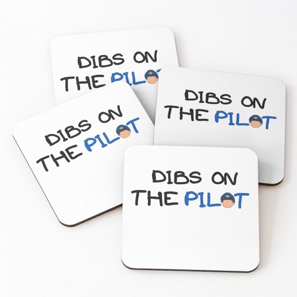Item preview, Dibs on the pilot designed and sold by bonus24.