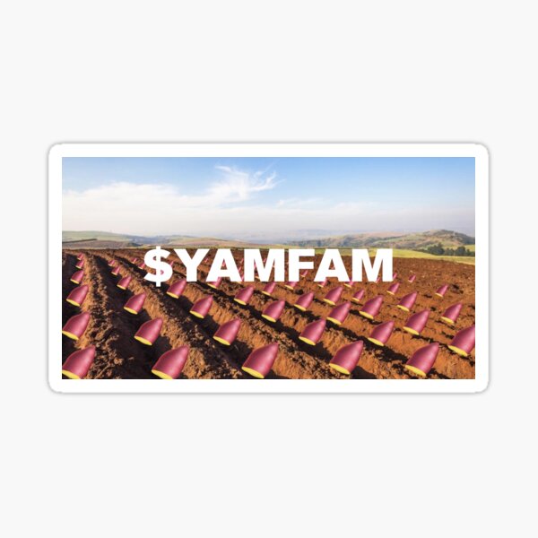 Item preview, $YAM YAM TOKEN DEFI FARMER designed and sold by Common Truth.