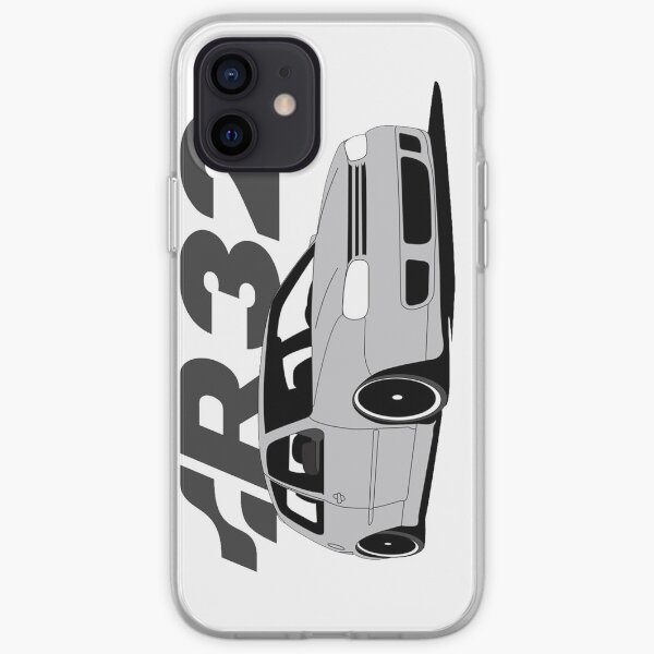 Silver R32 PhoneCase iPhone Soft Case