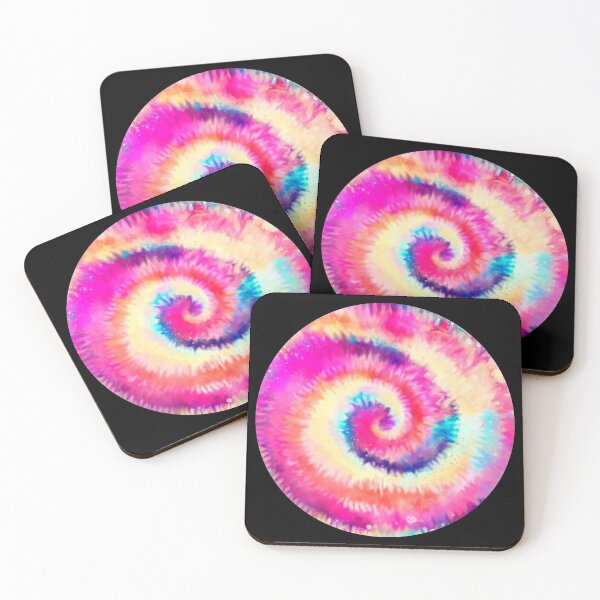 Item preview, Tie dye colorful design designed and sold by To-the-T.