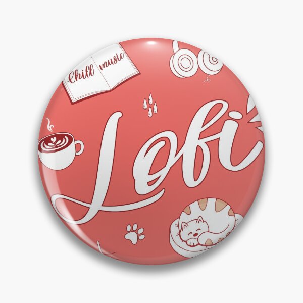 Item preview,  Lofi. Chill music - A chill way of life designed and sold by iLVfantasy.