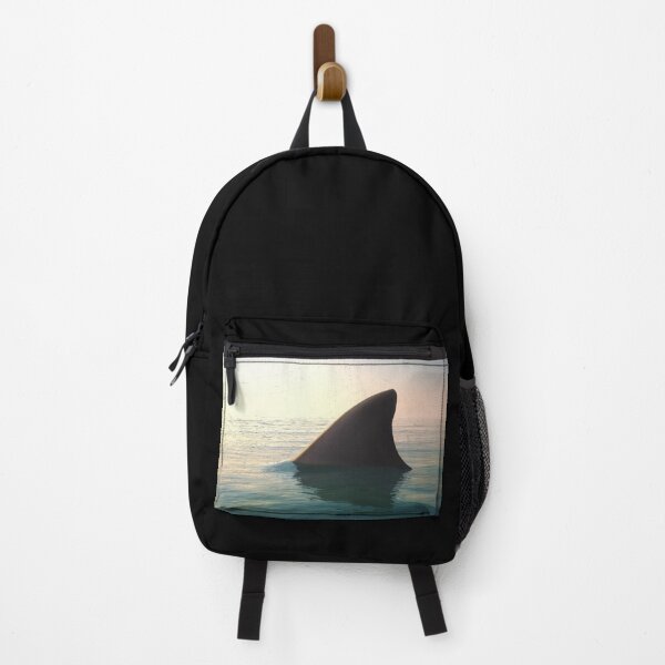 Item preview, Shark fin photo Vectorized designed and sold by Beyond Words.