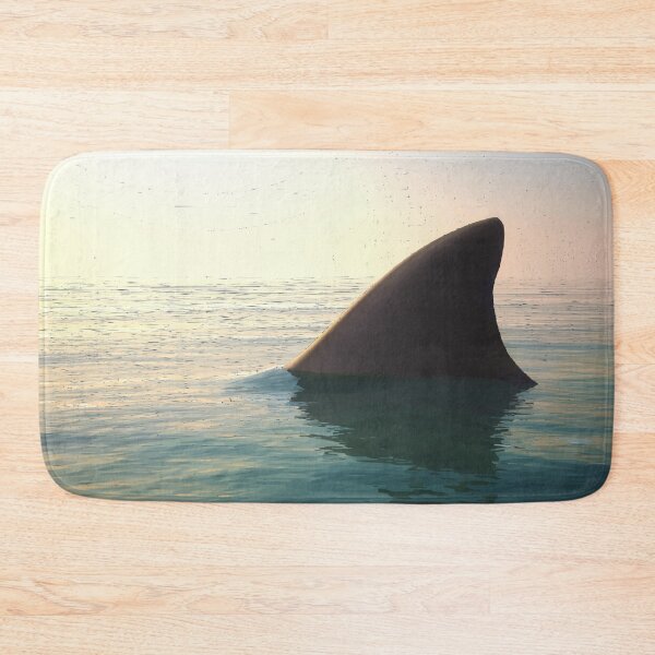 Item preview, Shark fin photo Vectorized designed and sold by Beyond Words.