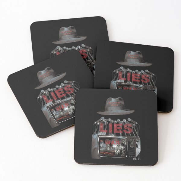 Item preview, Black Lies Matter Anti-war Pro-Peace Theme designed and sold by DE Sheridan.