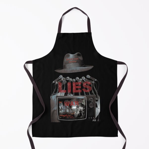 Item preview, Black Lies Matter Anti-war Pro-Peace Theme designed and sold by DE Sheridan.