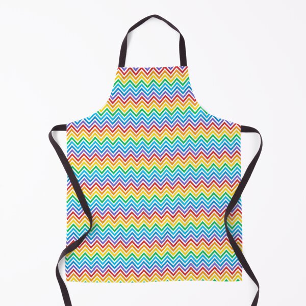 Item preview, Colorful Rainbow Zigzag Geometric Pattern designed and sold by cabgodfrey.