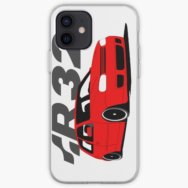 Red MIVR32 PhoneCase iPhone Soft Case