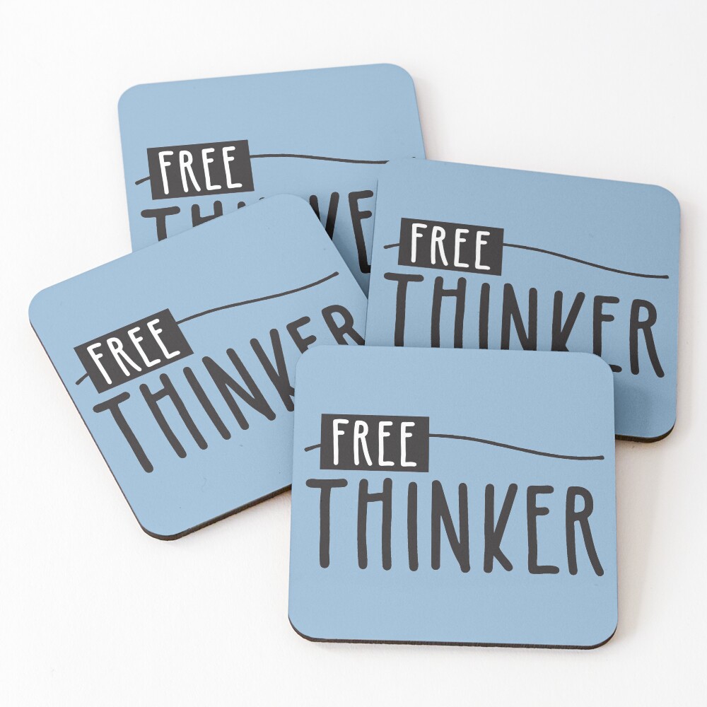 Item preview, Coasters (Set of 4) designed and sold by BlueZenStudio.