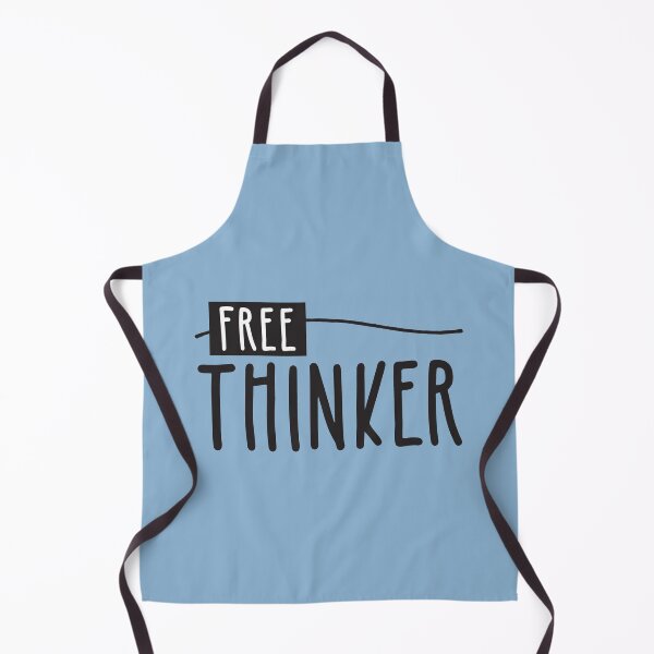 Item preview, Free Thinker designed and sold by BlueZenStudio.