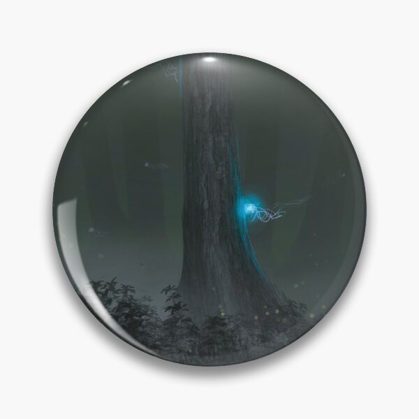 Item preview, Bosque de Wisps designed and sold by HassOfAllTrades.