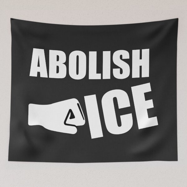 Item preview, Abolish ICE designed and sold by REApparelCo.
