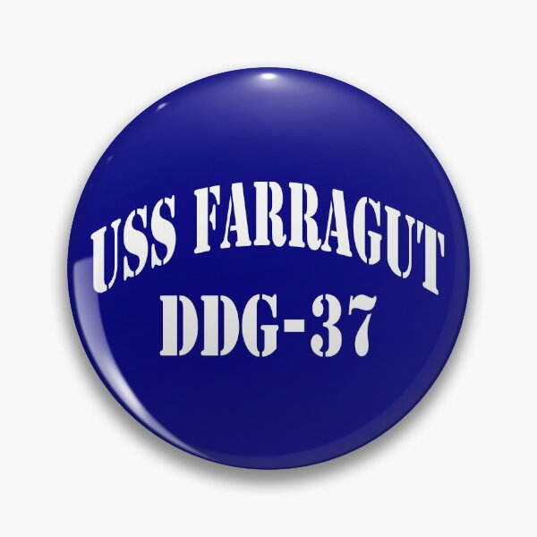 Item preview, USS FARRAGUT (DDG-37) SHIP'S STORE designed and sold by militarygifts.