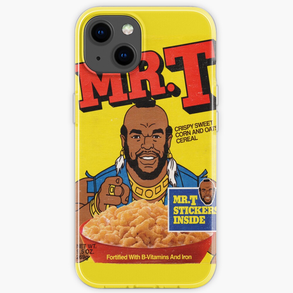 Mr T Cereal iPhone Case