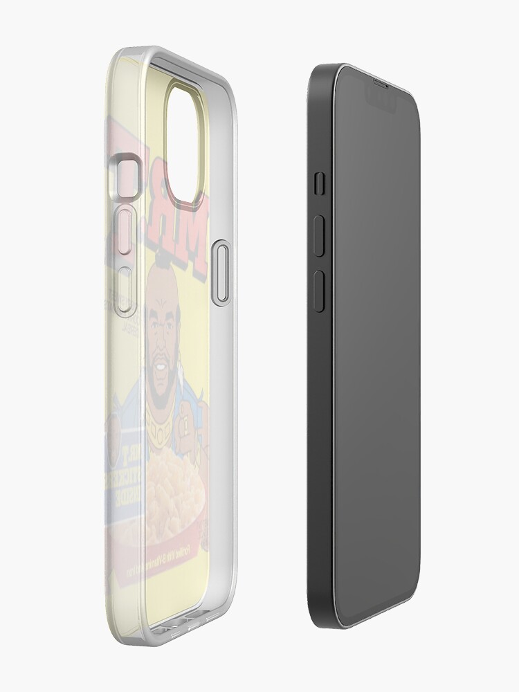 Alternate view of Mr T Cereal iPhone Case