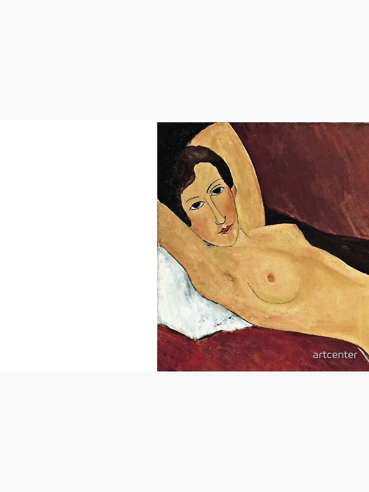 Amedeo Modigliani - Reclining Nude by artcenter