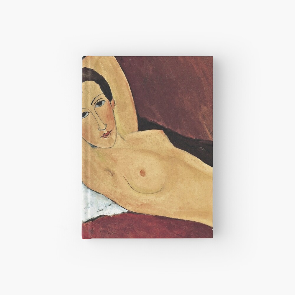 Amedeo Modigliani - Reclining Nude Hardcover Journal