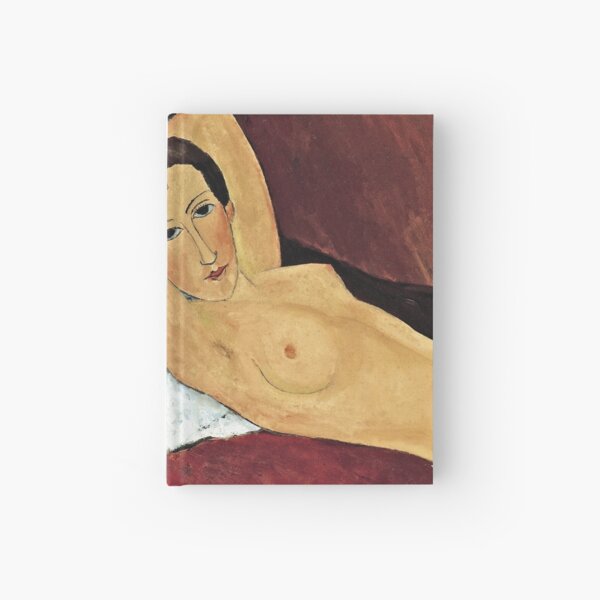 Amedeo Modigliani - Reclining Nude Hardcover Journal