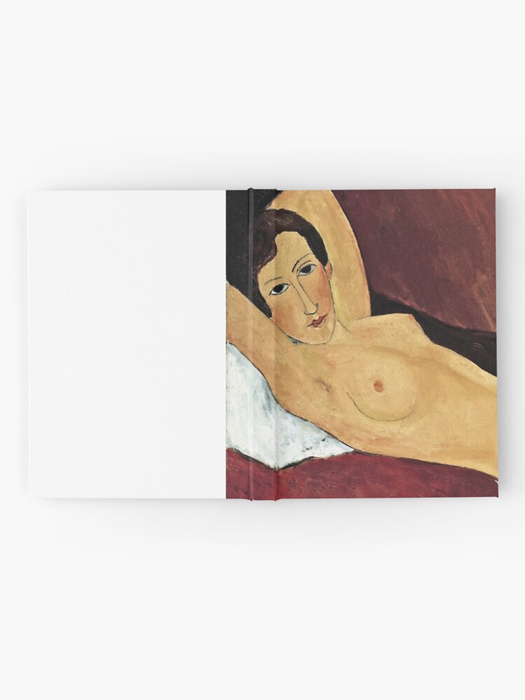 Alternate view of Amedeo Modigliani - Reclining Nude Hardcover Journal