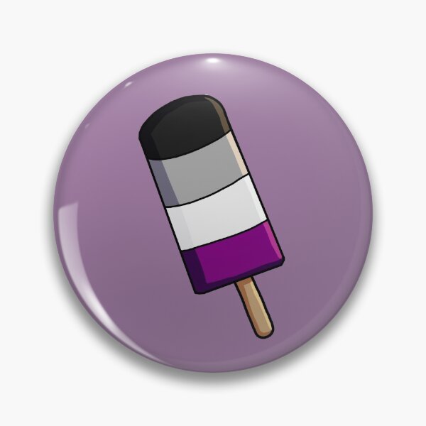Artikelvorschau, Pride Lollies - Asexuell entworfen und verkauft von TookFluff.