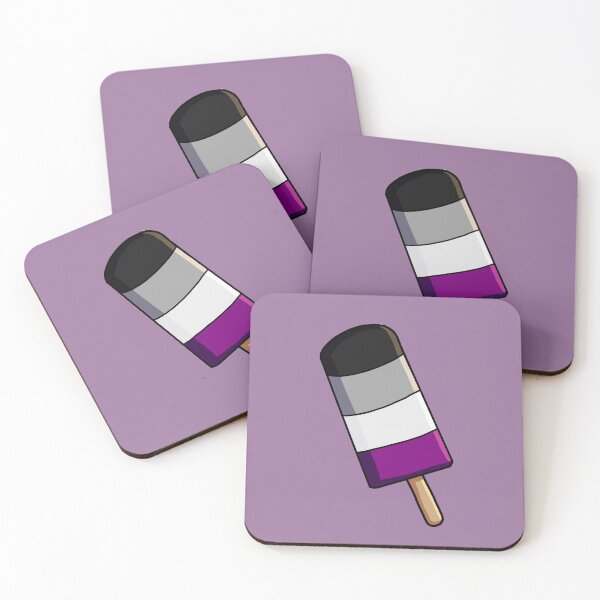 Artikelvorschau, Pride Lollies - Asexuell entworfen und verkauft von TookFluff.