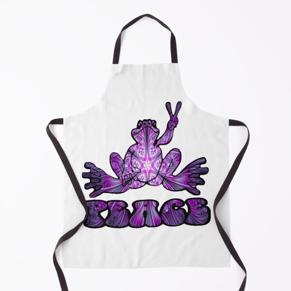 Item preview, Purple Peace Frog designed and sold by natnat7w.