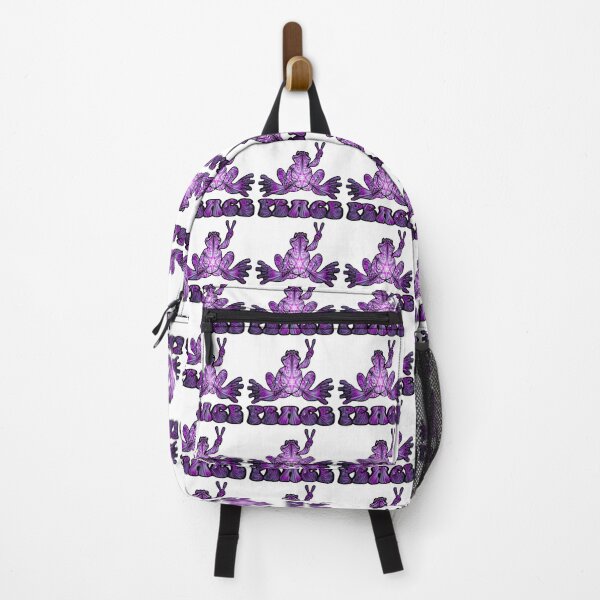 Item preview, Purple Peace Frog designed and sold by natnat7w.