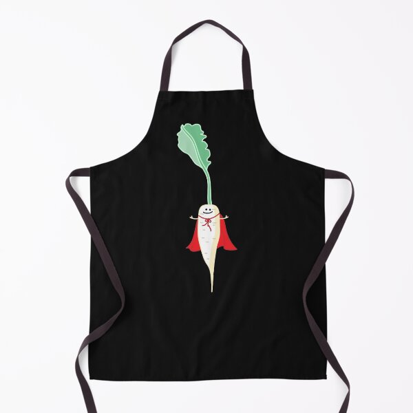 Item preview, Funny radish as a hero designed and sold by spontania.