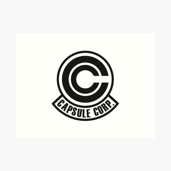 "Capsule corp original logo" Art Print for Sale by Akolytus Redbubble