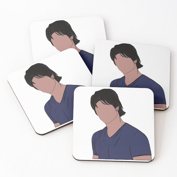 Item preview, Damon  Salvatore sticker designed and sold by danielleragoux.