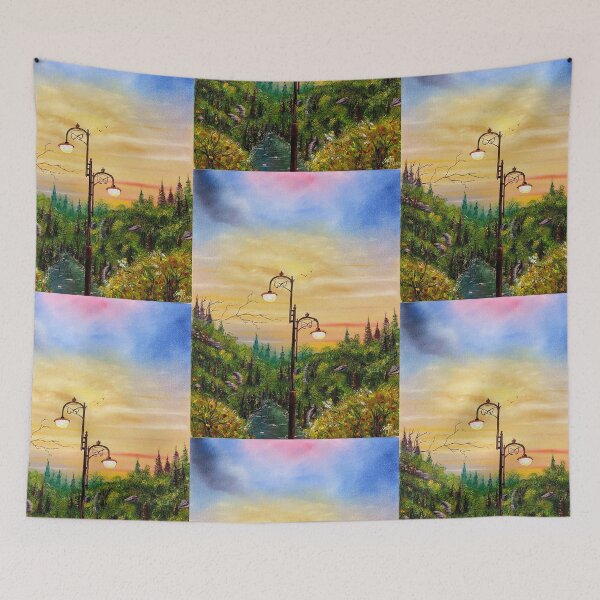 Item preview, The Jungle Lamp designed and sold by laportrayal-Art.