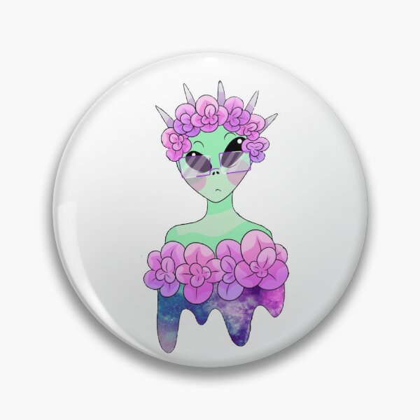 Item preview, Cute pastel alien designed and sold by galaxystar910.