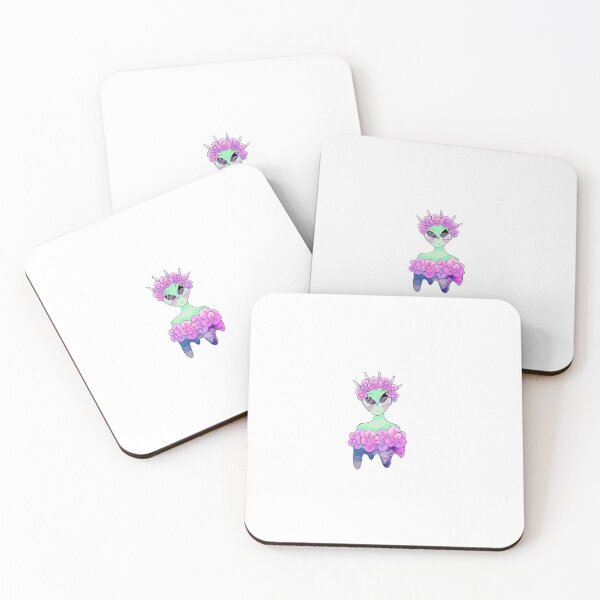 Item preview, Cute pastel alien designed and sold by galaxystar910.