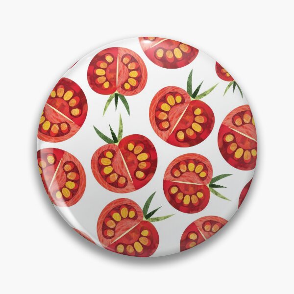Item preview, Tomato pattern designed and sold by elevenkivi.
