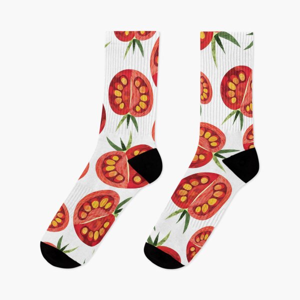 Item preview, Tomato pattern designed and sold by elevenkivi.