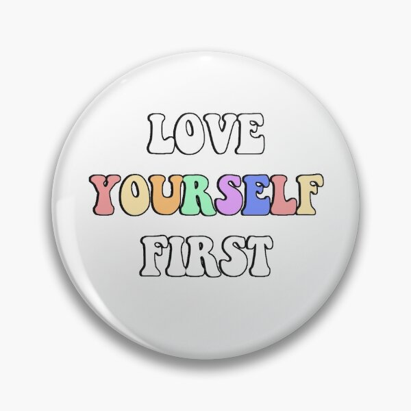 Item preview, Love Yourself First designed and sold by sjstickerss.