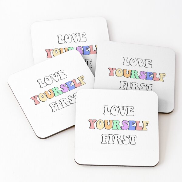 Item preview, Love Yourself First designed and sold by sjstickerss.