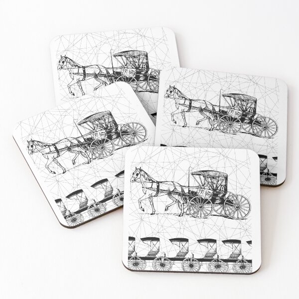Item preview, Horse And Buggy Time designed and sold by Mamalia.