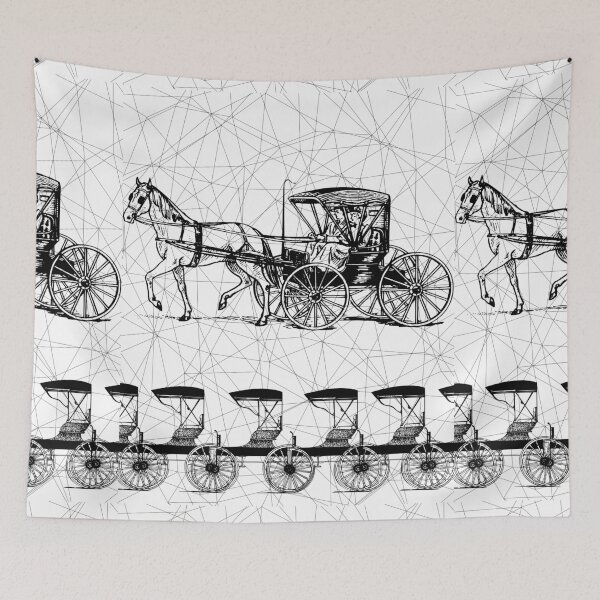 Item preview, Horse And Buggy Time designed and sold by Mamalia.