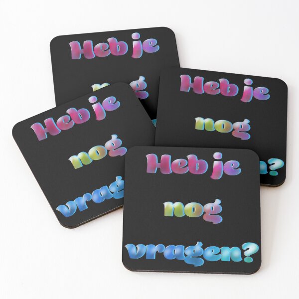 Item preview, Heb Je Nog Vragen designed and sold by Zwembad Vergelijker.