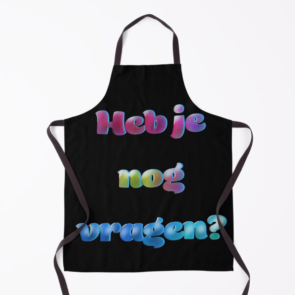 Item preview, Heb Je Nog Vragen designed and sold by Zwembad Vergelijker.